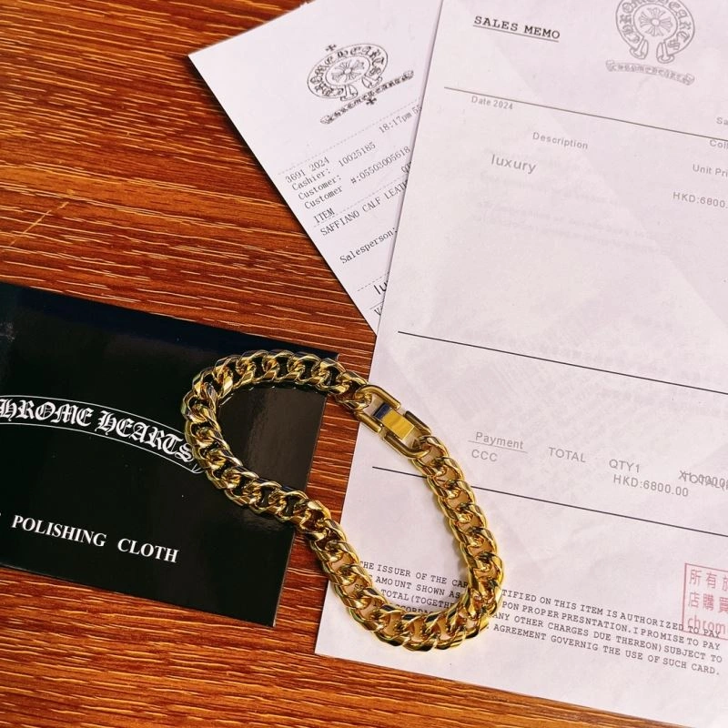 Resilient Chrome Hearts Bracelets 240760