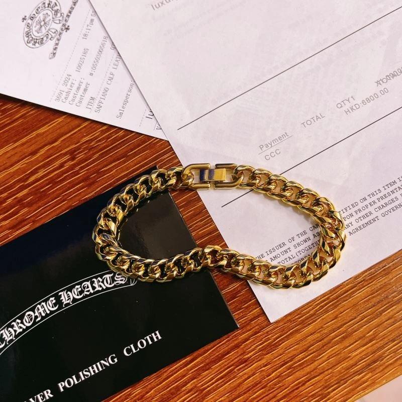 Resilient Chrome Hearts Bracelets 240760