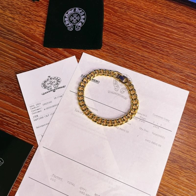 Resilient Chrome Hearts Bracelets 240760