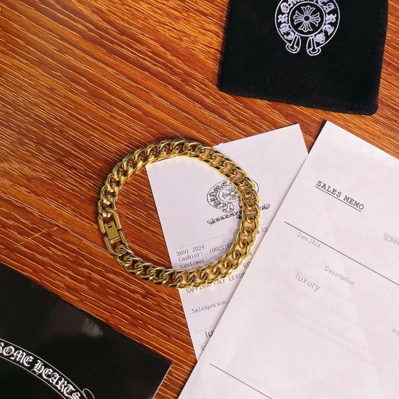 Resilient Chrome Hearts Bracelets 240760