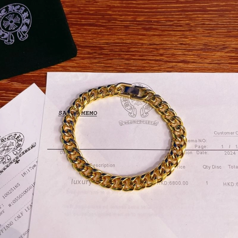 Resilient Chrome Hearts Bracelets 240760