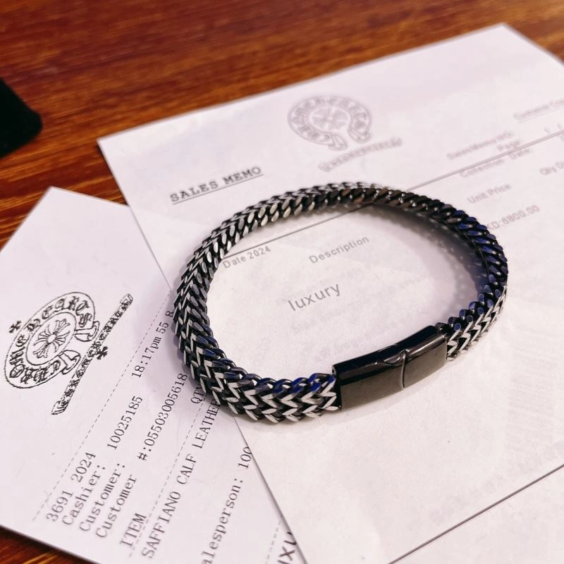 Chrome Hearts Bracelets Elegant 240761