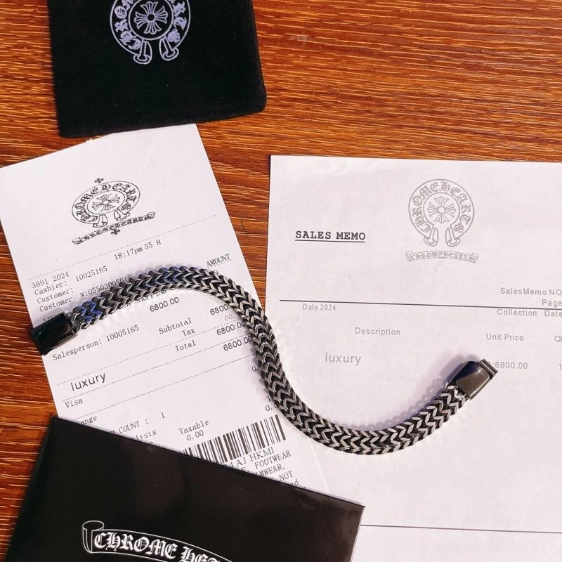 Chrome Hearts Bracelets Elegant 240761
