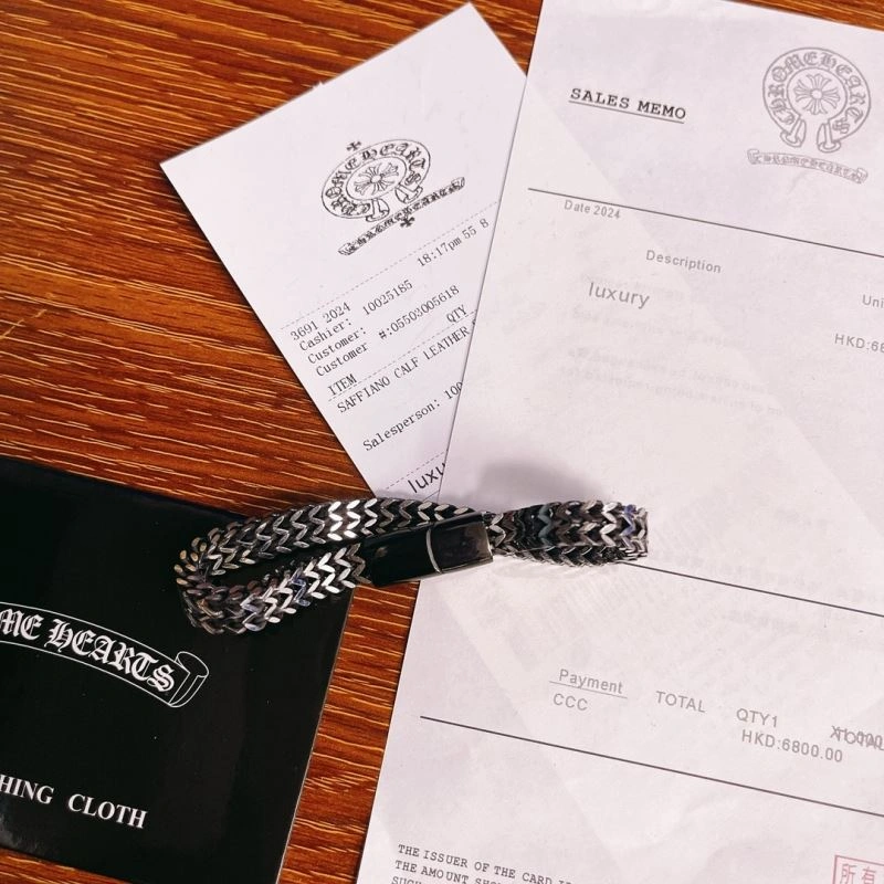 Chrome Hearts Bracelets Elegant 240761