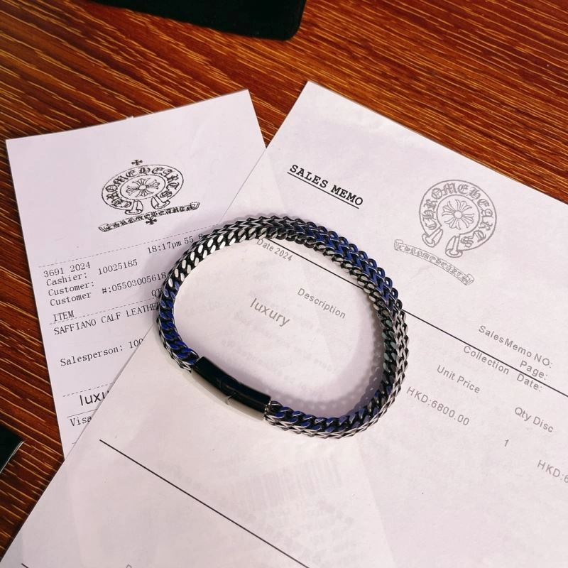 Chrome Hearts Bracelets Elegant 240761