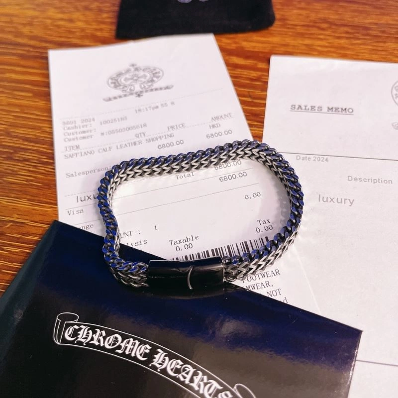 Chrome Hearts Bracelets Elegant 240761