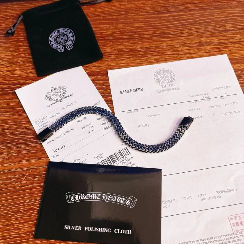 Chrome Hearts Bracelets Elegant 240761