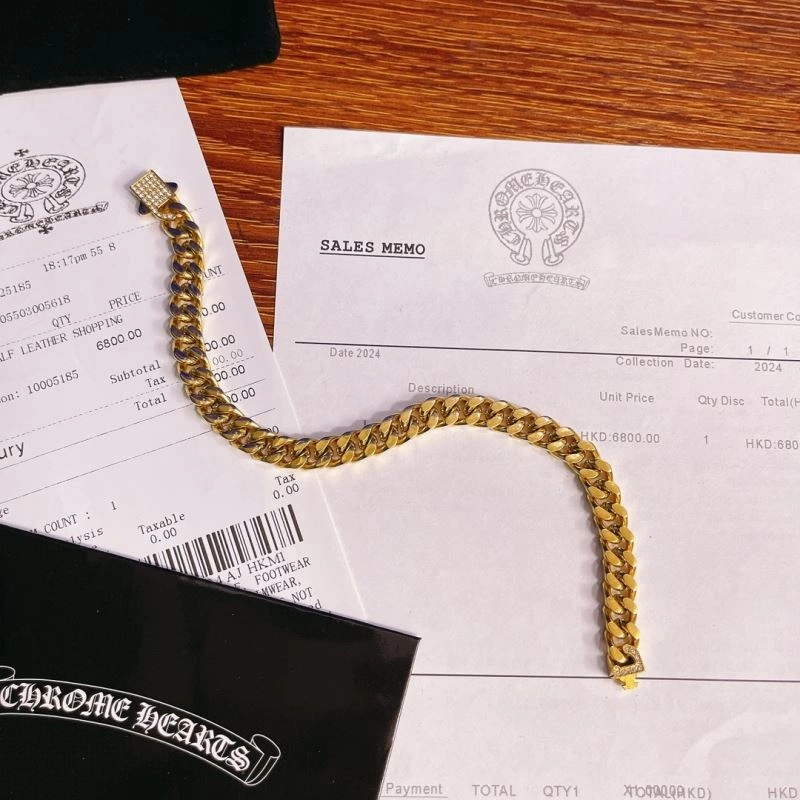 Chrome Hearts Bracelets Comfortable 240758