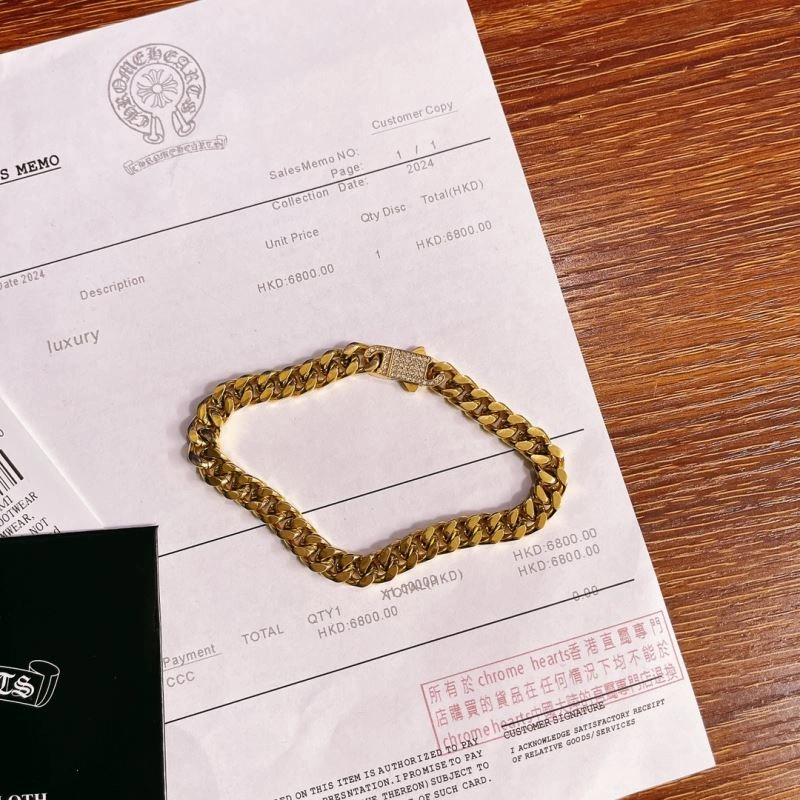Chrome Hearts Bracelets Comfortable 240758