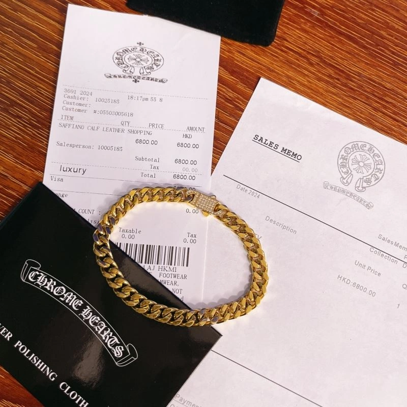 Chrome Hearts Bracelets Comfortable 240758