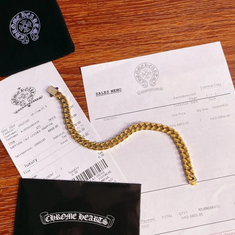 Chrome Hearts Bracelets Comfortable 240758