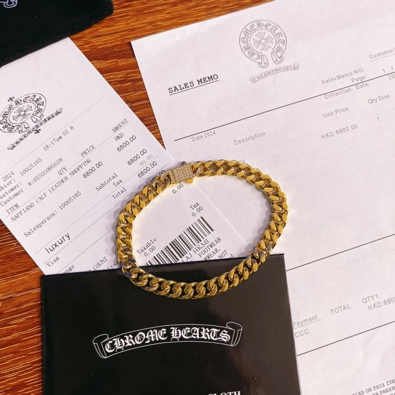 Chrome Hearts Bracelets Comfortable 240758