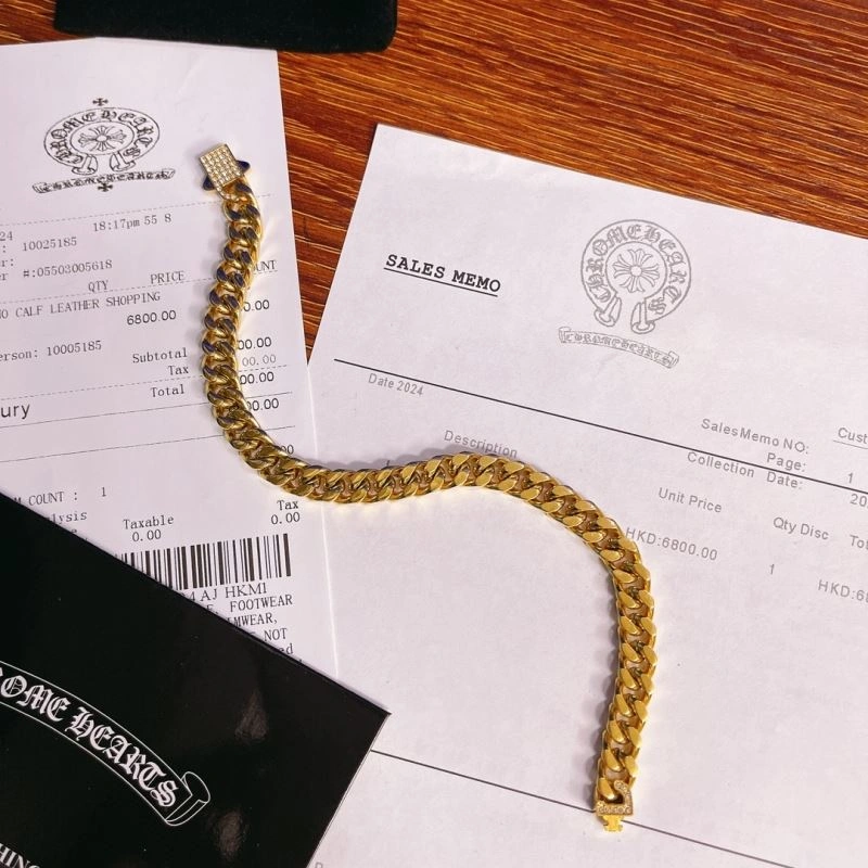 Chrome Hearts Bracelets Comfortable 240758