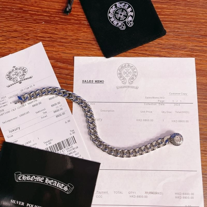 Chrome Hearts Bracelets Attractive 240755