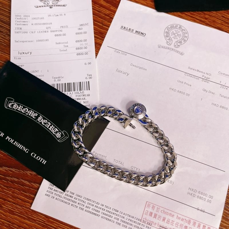 Chrome Hearts Bracelets Attractive 240755