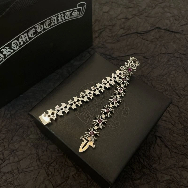 TravelReady Chrome Hearts Bracelets 240759