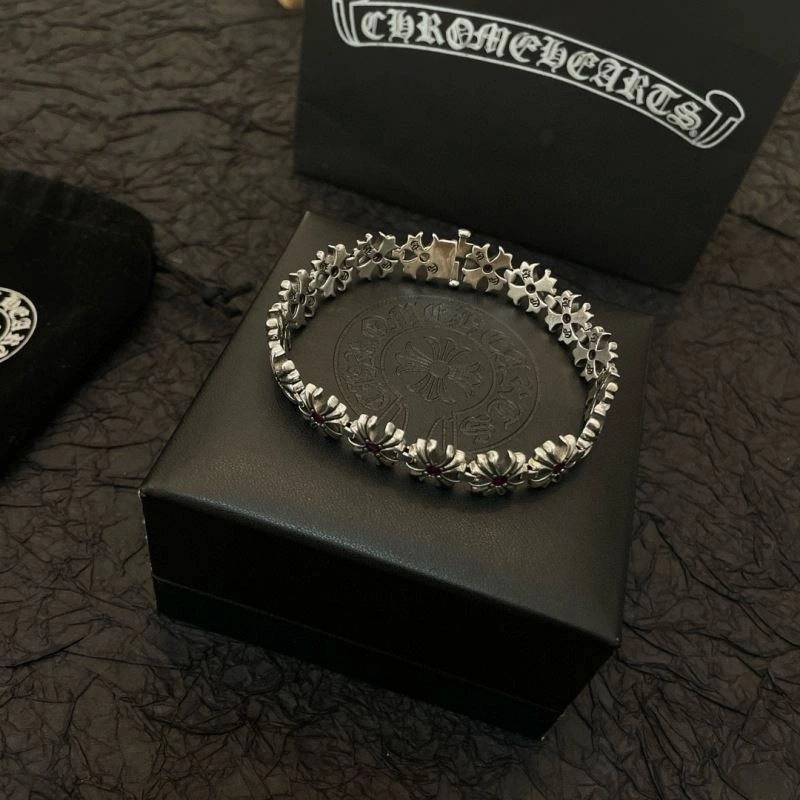TravelReady Chrome Hearts Bracelets 240759