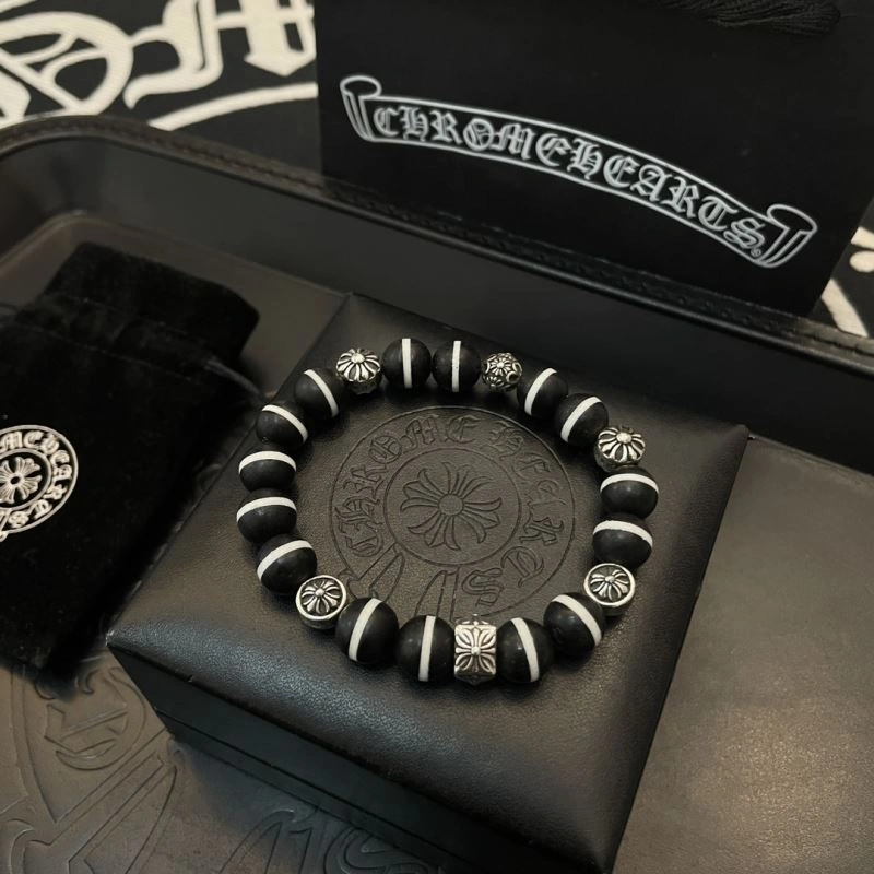 Bright Chrome Hearts Bracelets 240739