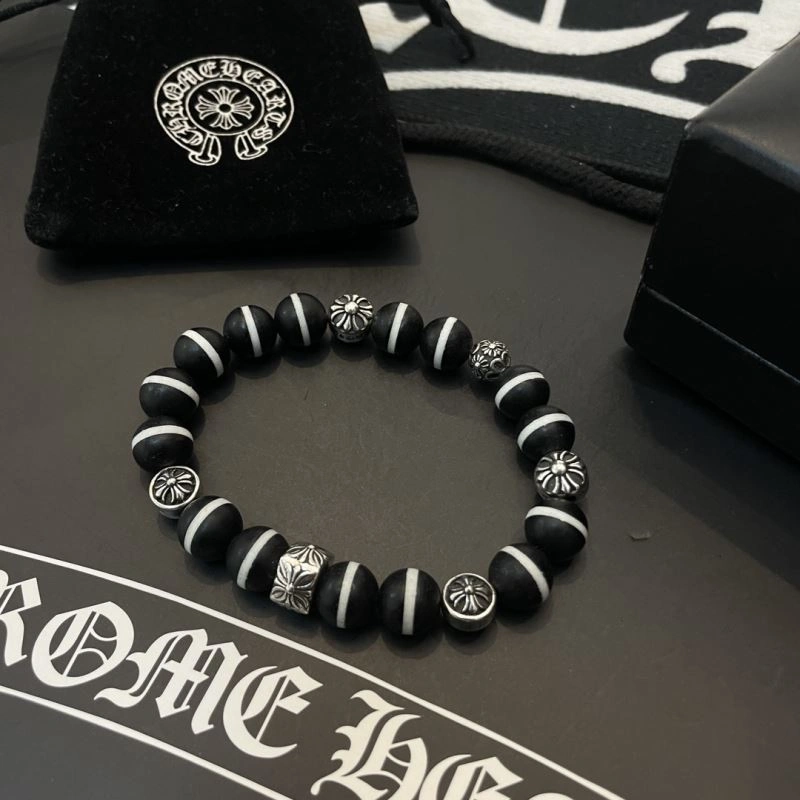 Bright Chrome Hearts Bracelets 240739