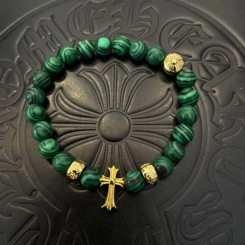 Bright Chrome Hearts Bracelets 240771