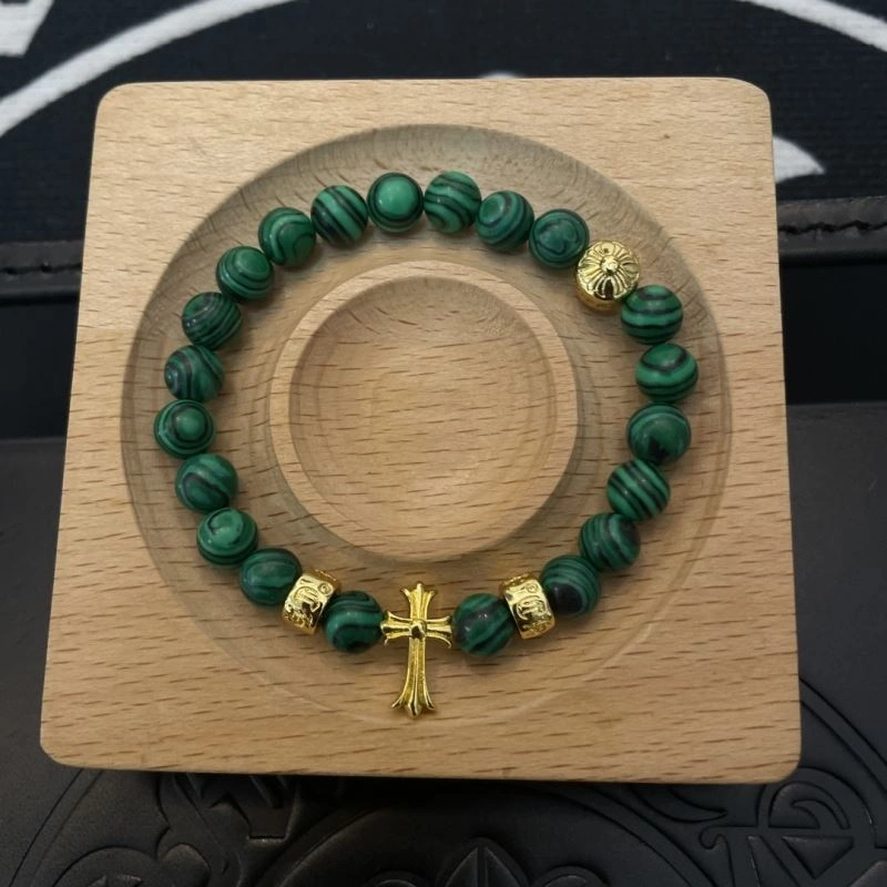 Bright Chrome Hearts Bracelets 240771