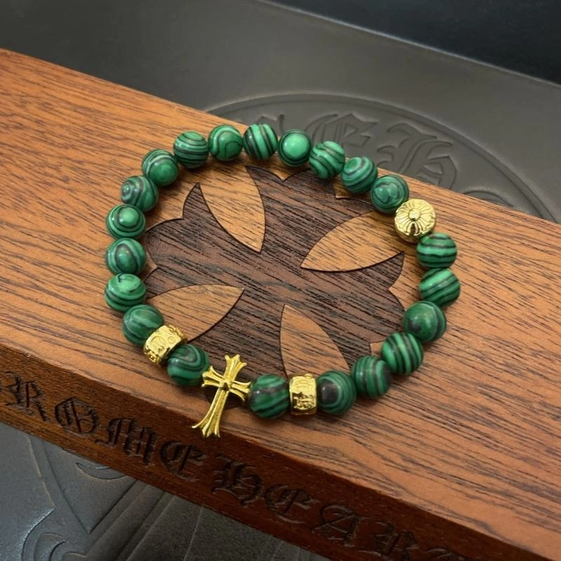 Bright Chrome Hearts Bracelets 240771