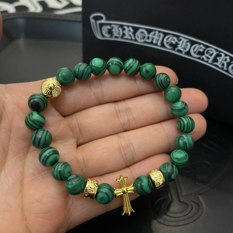Bright Chrome Hearts Bracelets 240771