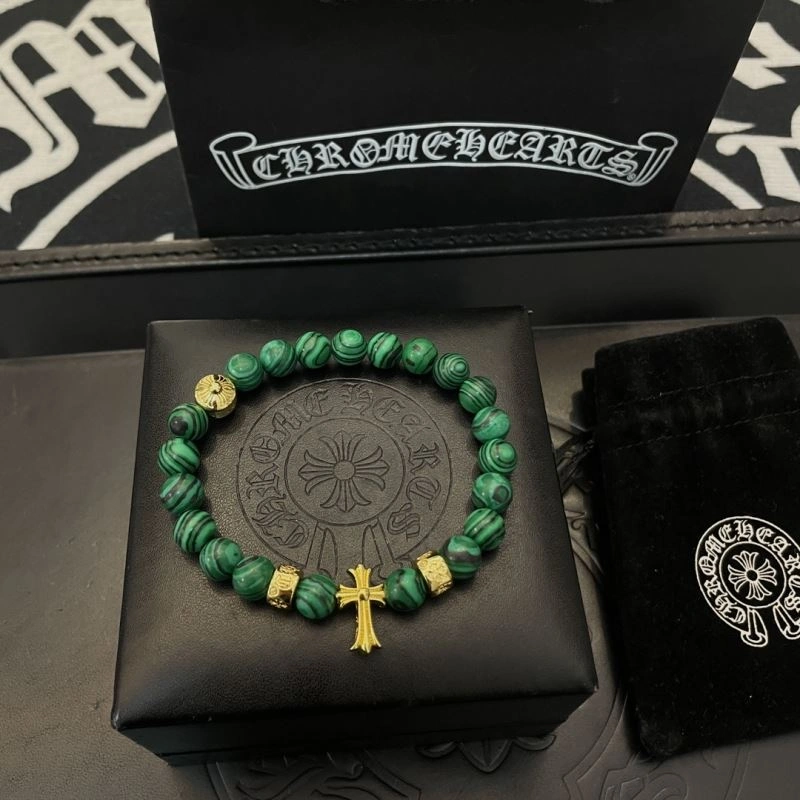 Bright Chrome Hearts Bracelets 240771