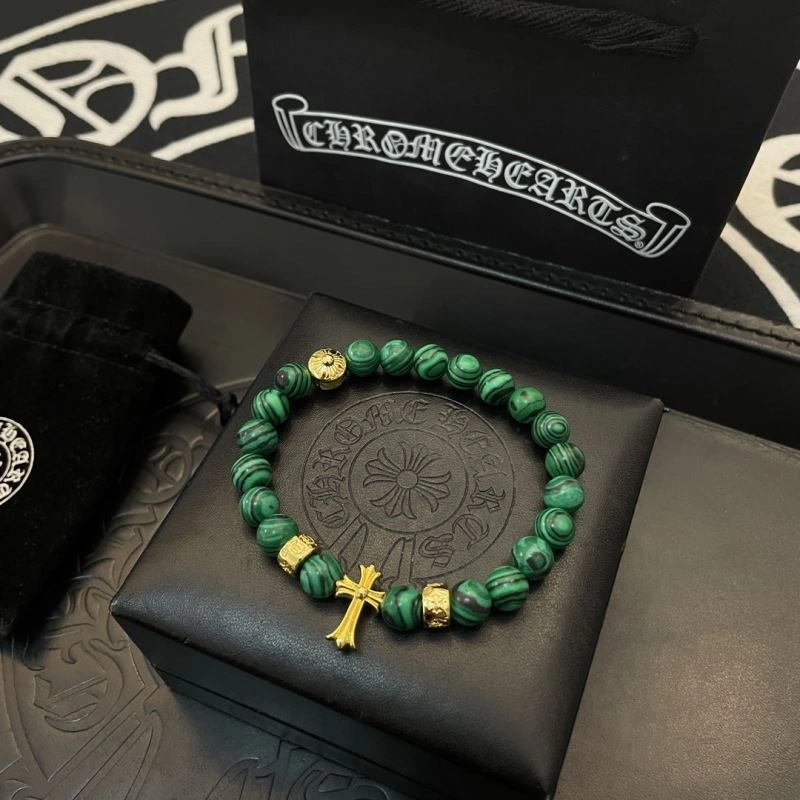 Bright Chrome Hearts Bracelets 240771