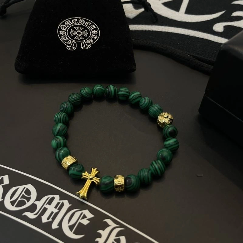 Bright Chrome Hearts Bracelets 240771