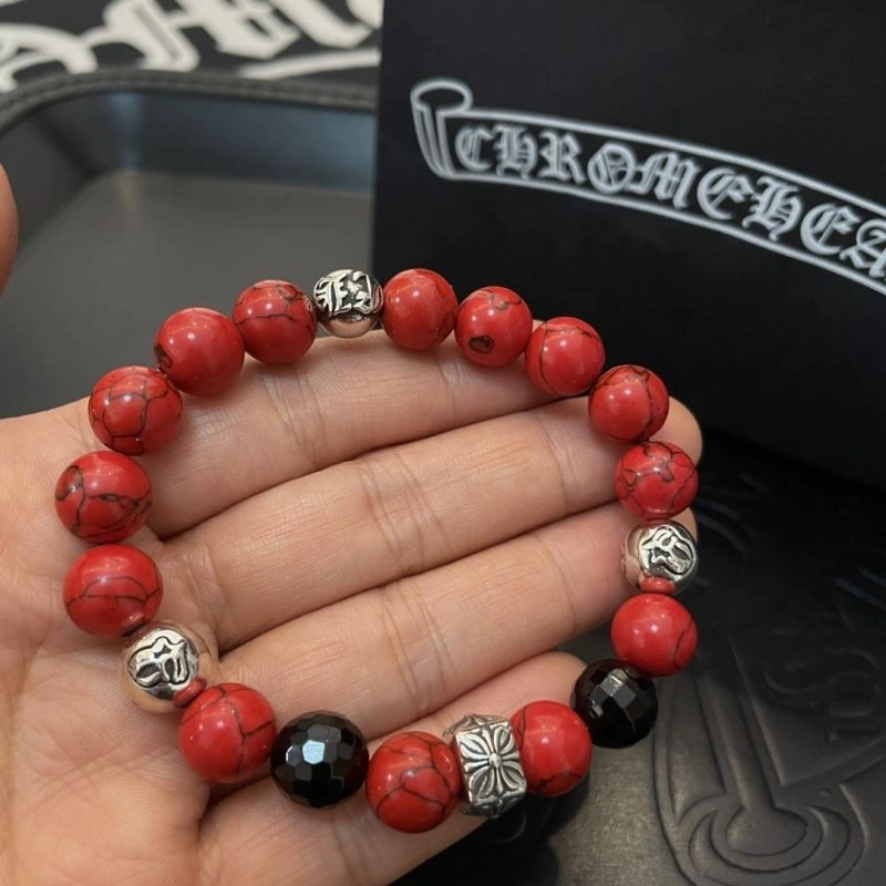Sleek Chrome Hearts Bracelets 240753