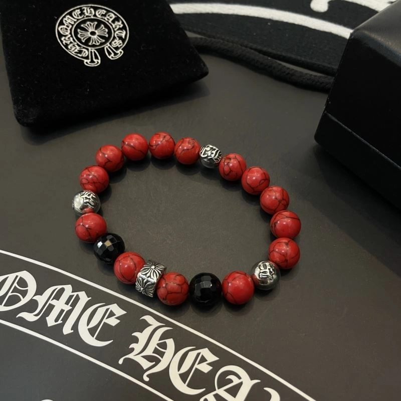 Sleek Chrome Hearts Bracelets 240753
