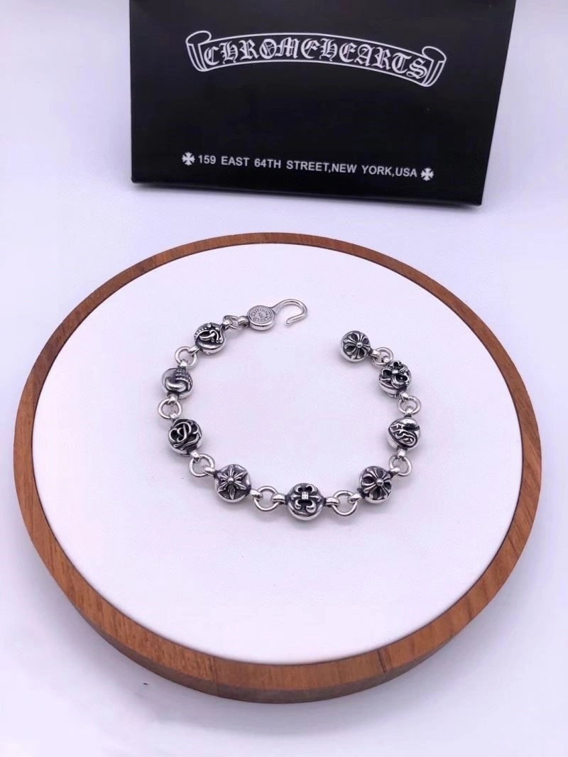 EyeCatching Chrome Hearts Bracelets 240444