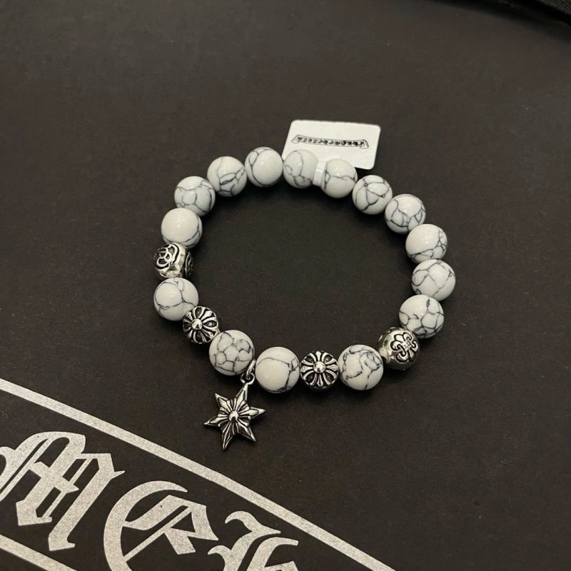 Sophisticated Chrome Hearts Bracelets 240384
