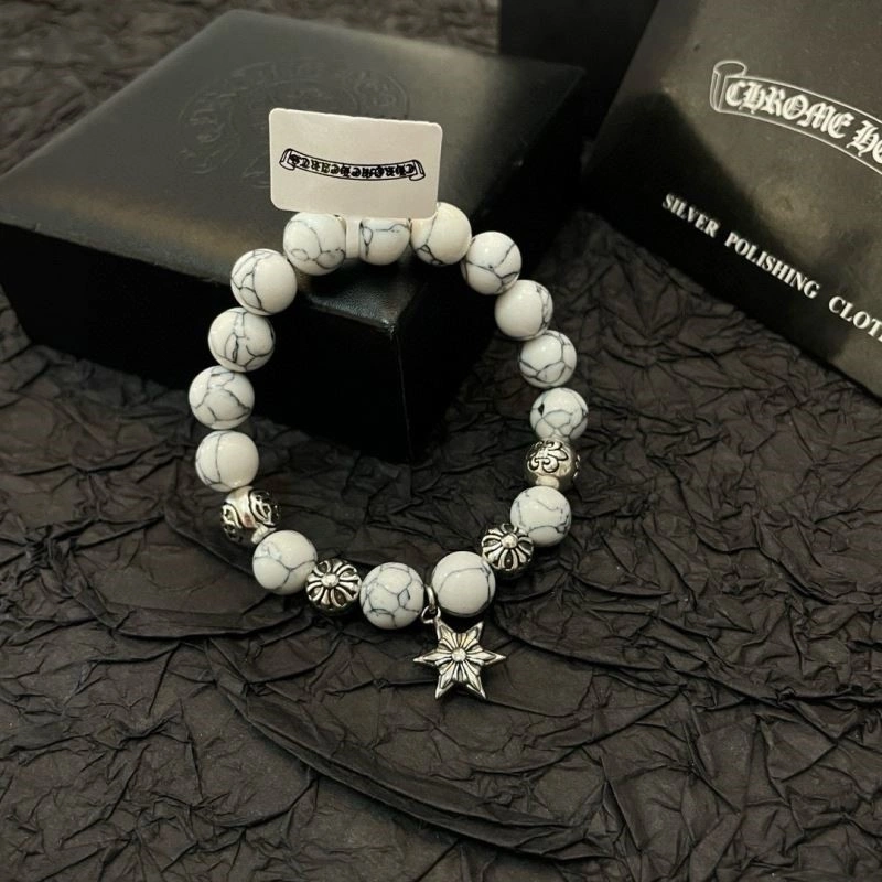 Sophisticated Chrome Hearts Bracelets 240384