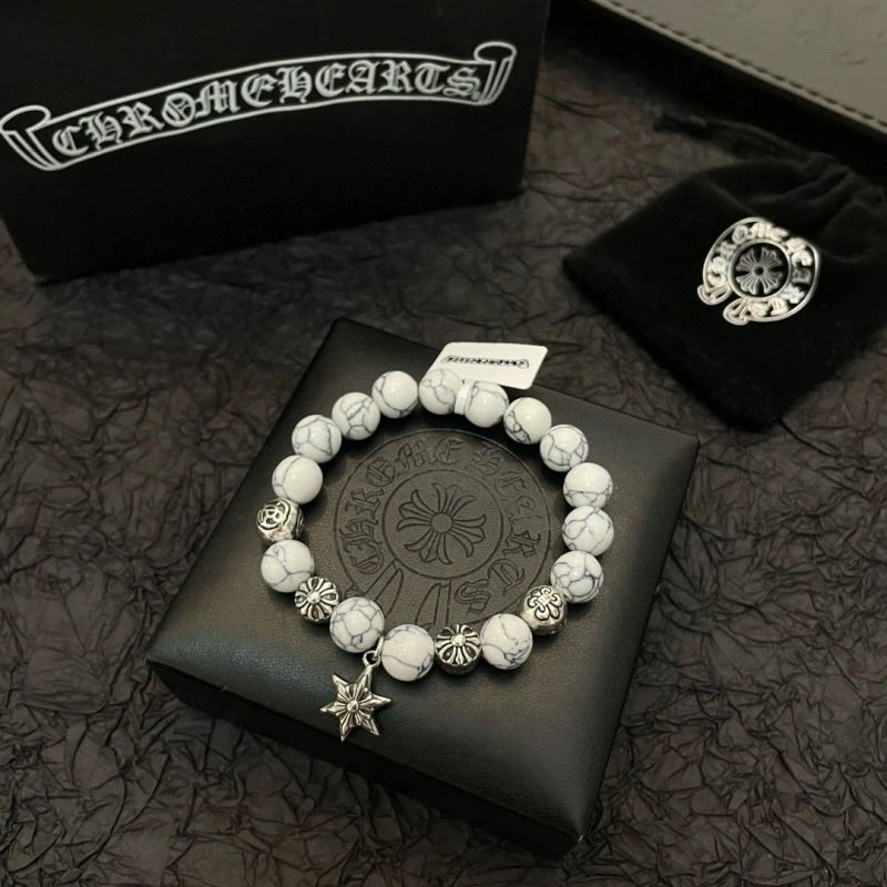 Sophisticated Chrome Hearts Bracelets 240384
