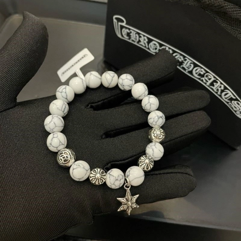 Sophisticated Chrome Hearts Bracelets 240384