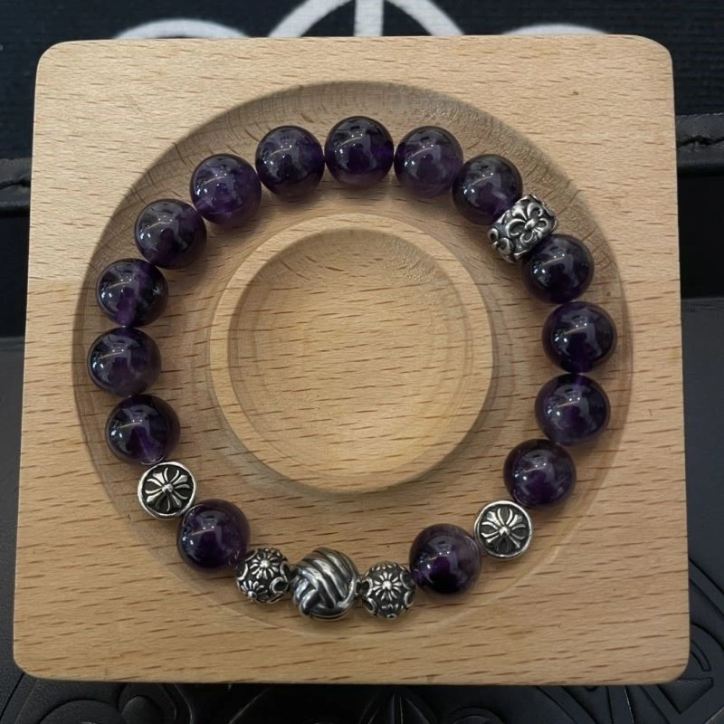 Flexible Chrome Hearts Bracelets 240390