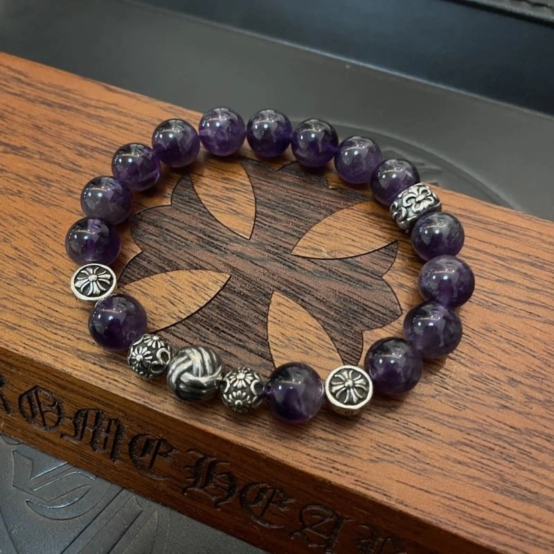 Flexible Chrome Hearts Bracelets 240390