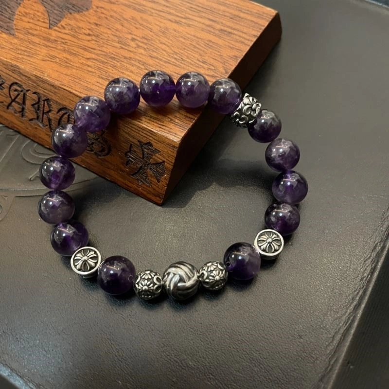 Flexible Chrome Hearts Bracelets 240390