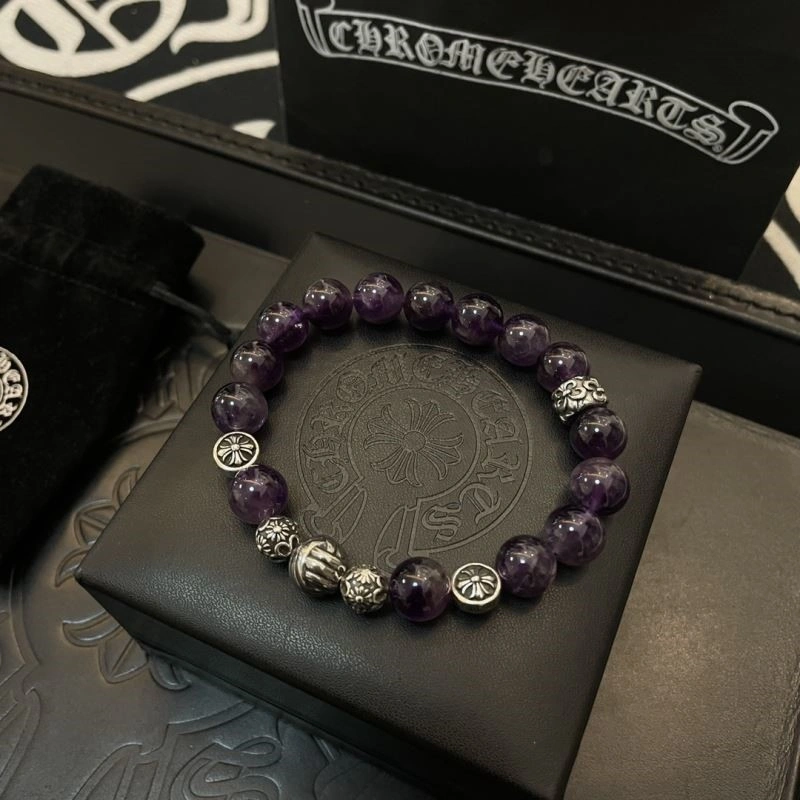 Flexible Chrome Hearts Bracelets 240390