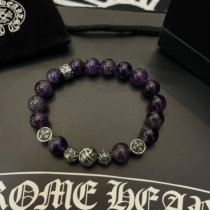 Flexible Chrome Hearts Bracelets 240390