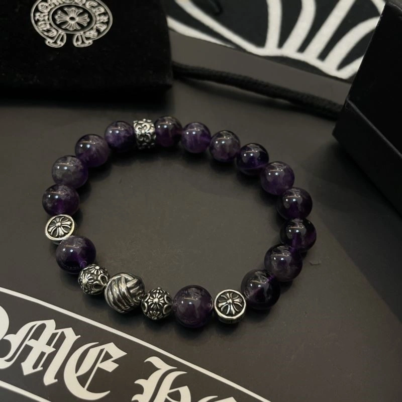 Flexible Chrome Hearts Bracelets 240390