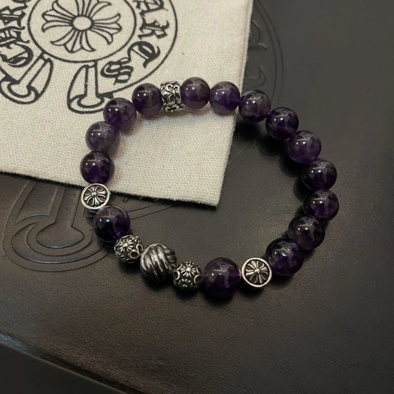 Flexible Chrome Hearts Bracelets 240390