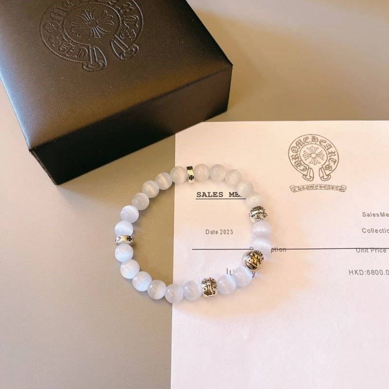 EyeCatching Chrome Hearts Bracelets 240349