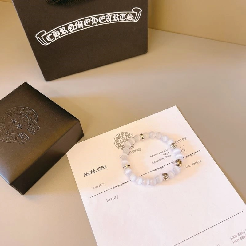 EyeCatching Chrome Hearts Bracelets 240349
