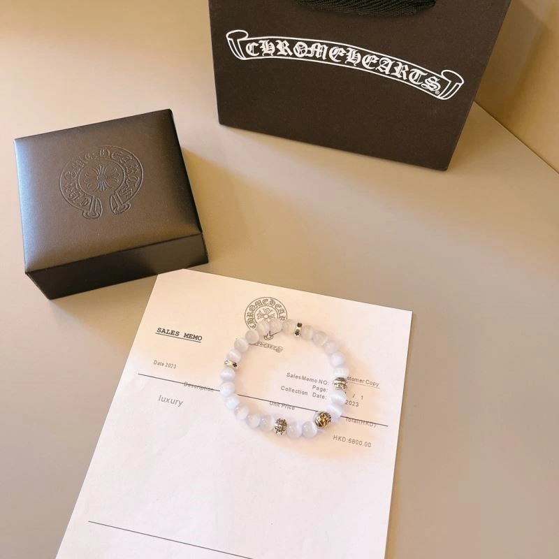 EyeCatching Chrome Hearts Bracelets 240349