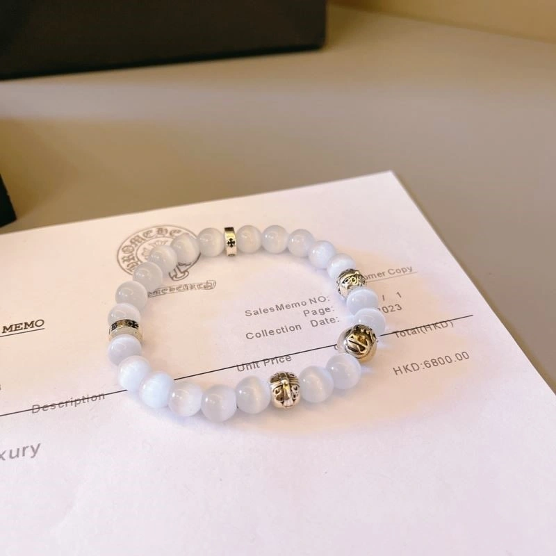 EyeCatching Chrome Hearts Bracelets 240349