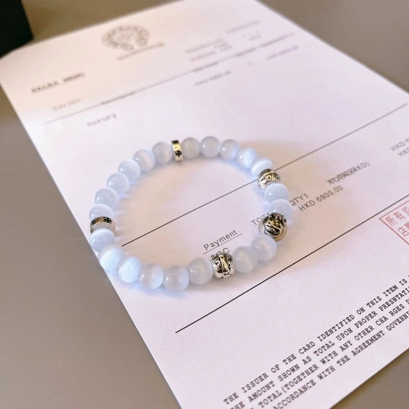 EyeCatching Chrome Hearts Bracelets 240349