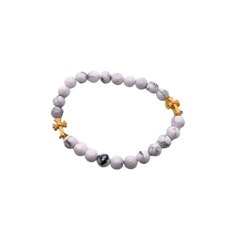 Stretchable Chrome Hearts Bracelets 240353